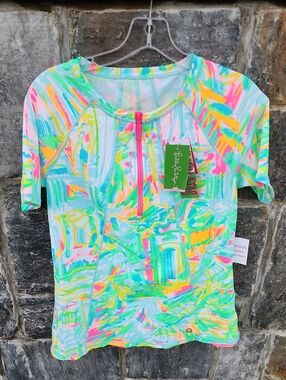 Lilly Pulitzer UPF 50+ Kalani Sunguard In Multi - Medium